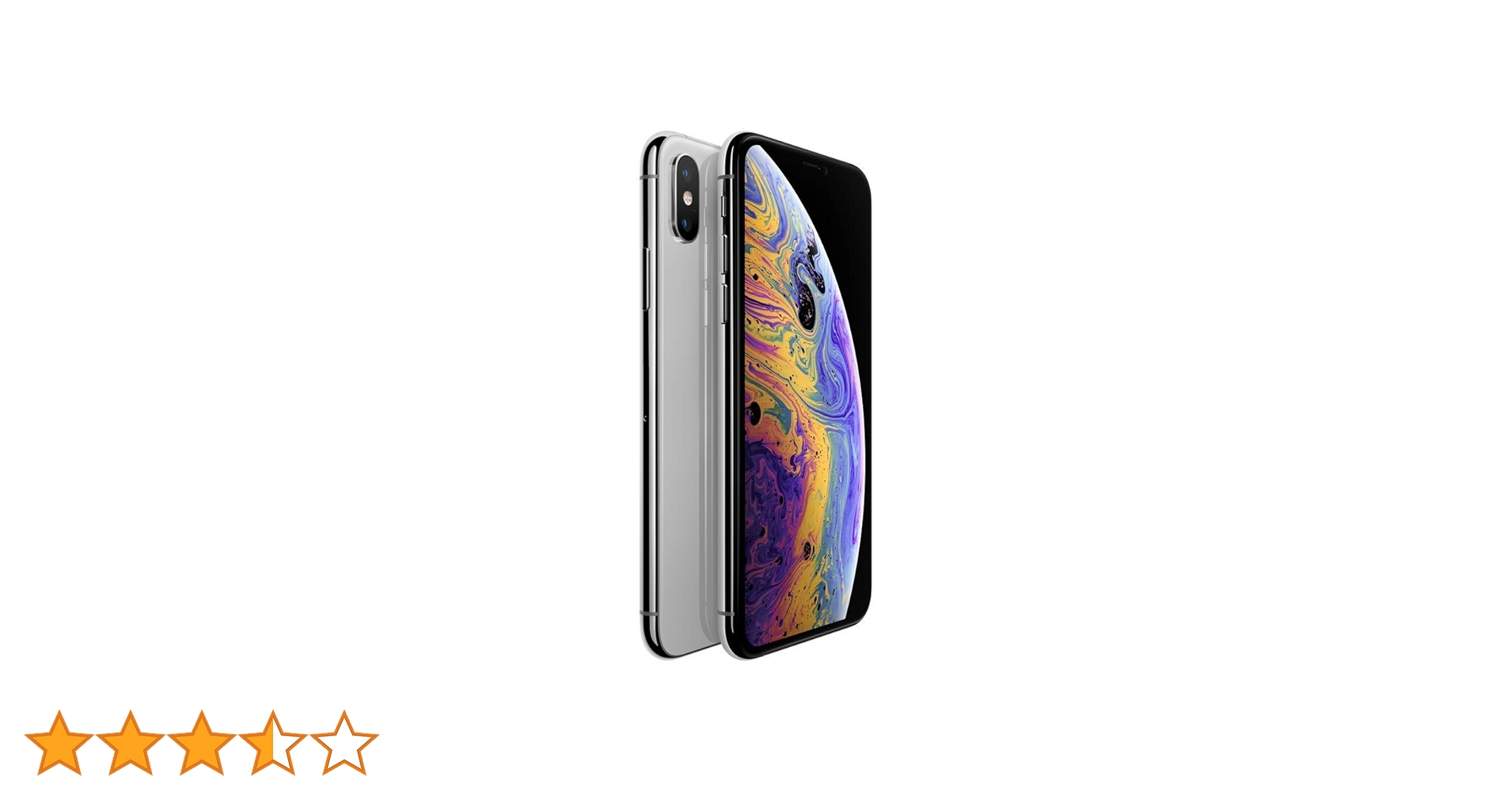 Amazon | 【整備済み品】 Apple iPhone XS 64GB シルバー SIMフリー